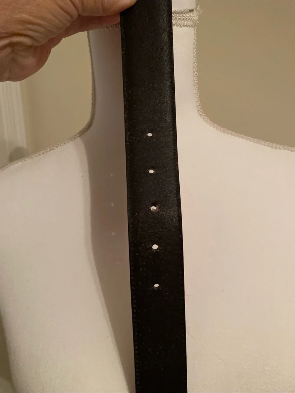 Men's Leather belt by Johnston and Murphy